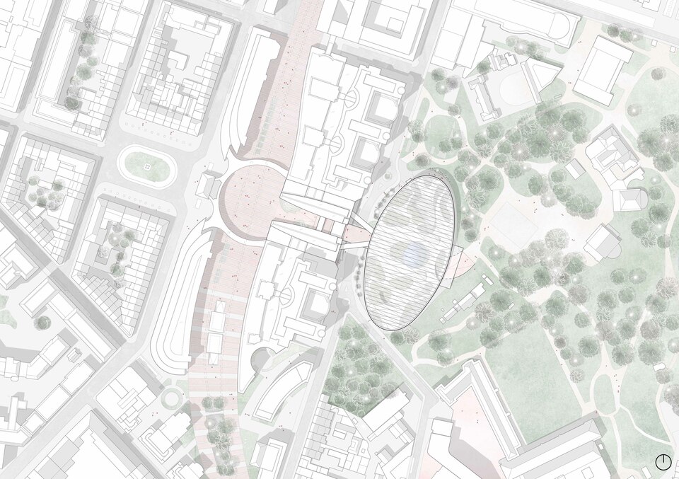 Diagram - EUROPARC: Európai Parlament, Brüsszel.