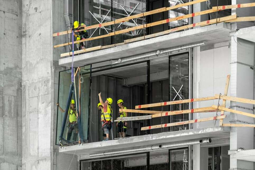 Történetiség és kortárs építészet – megújuló épülettömb Budapest szívében - Forrás: Market Építő Zrt.