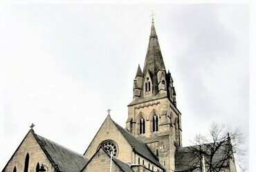Nottingham, Szent Barnabas-katedrális, Forrás: Wikimedia Commons, Felhasználó: Roy Hughes 