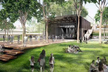 Kalita Humphreys Theater – látványterv – © Diller Scofidio + Renfro