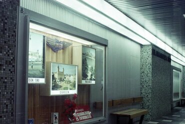 Blaha Lujza tér, metróállomás. 1970. forrás: Fortepan / UVATERV