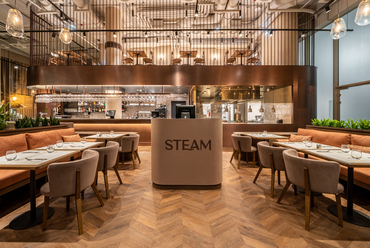 Steam Budapest – tervező: DVM group