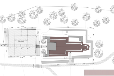 A Szent Balázs templomrom revitalizációja, Zslebics Judit diplomamunkája