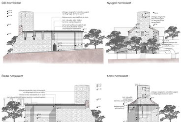 A Szent Balázs templomrom revitalizációja, Zslebics Judit diplomamunkája