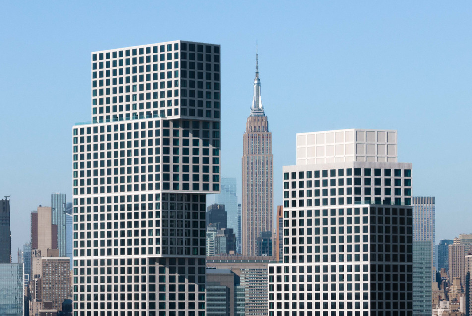 Megépült az OMA első New York-i toronyháza