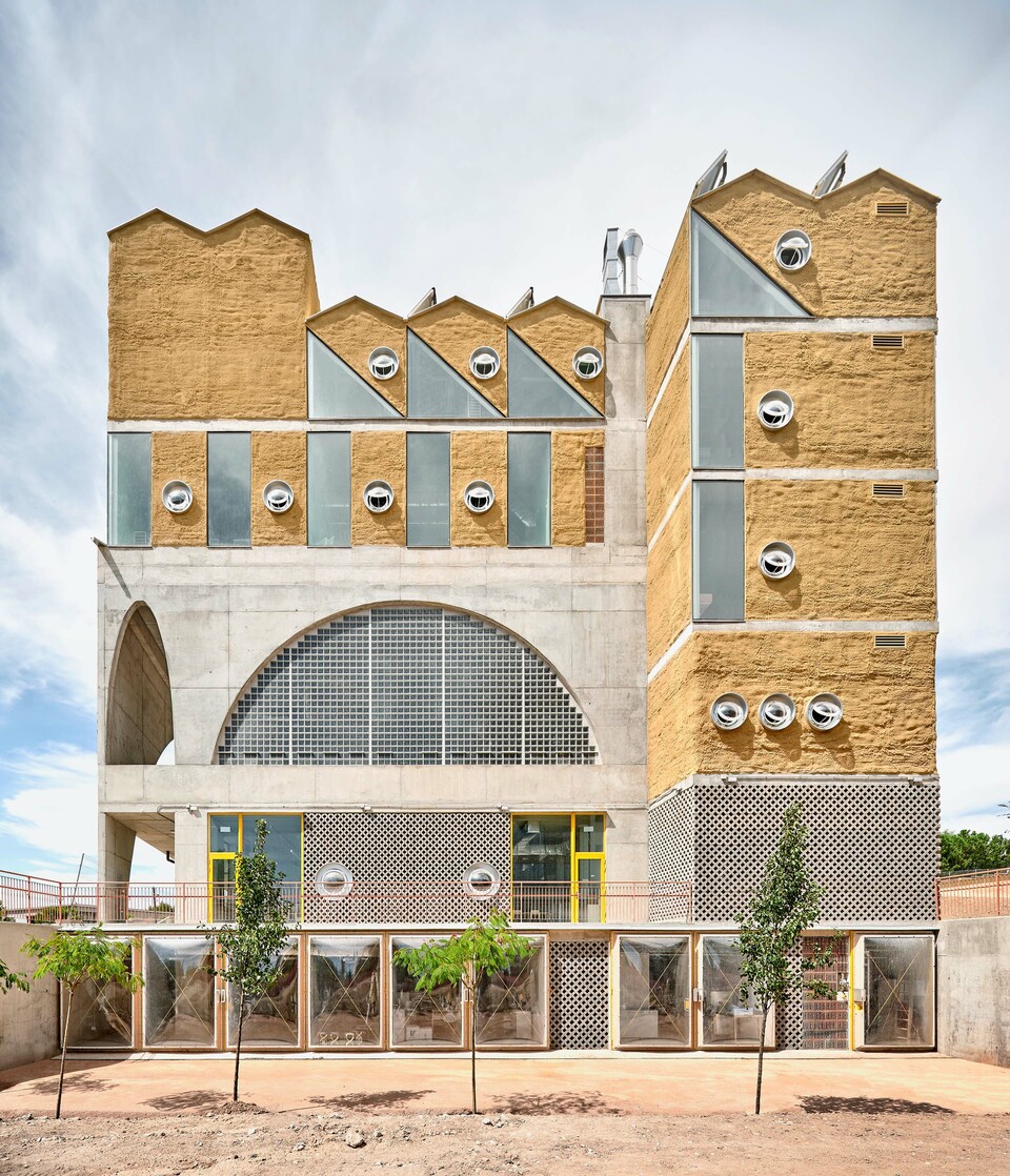 Reggio School – Andrés Jaque / Office for Political Innovation – fotó: José Hevia