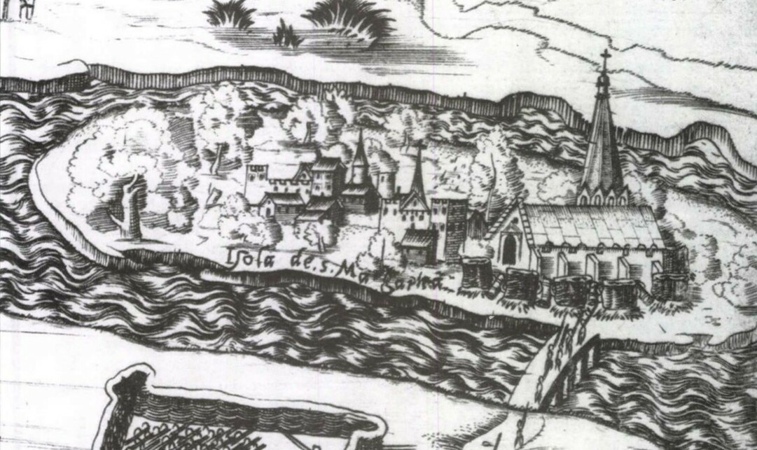 Eneo Vico 1542-es metszete