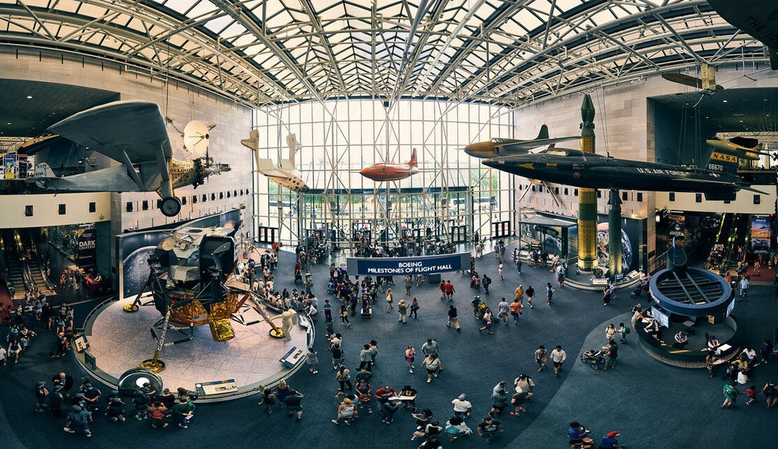 Smithsonian National Air and Space Museum - Washington D.C. - forrás: flickr