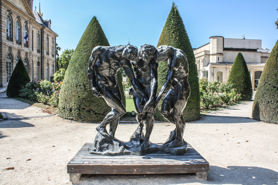 Musée Rodin - Párizs - forrás: Wikimedia Commons