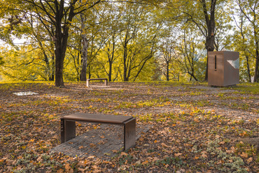 Nagy Zsinagóga Emlékpark Oświęcim-ben. Tervező: Narchitektura Fotó: Bartosz Haduch, Piotr Strycharski