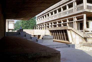 Institute of Indology. Fotó: © VSF | Pritzker Architecture Prize