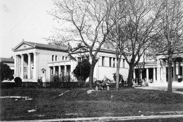 A múzeum épülete 1939-ben., Forrás: Fortepan, Adományozó: Fortepan
