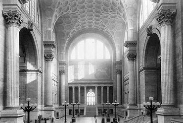 A Penn Station 1911 körül, Forrás: Wikimedia Commons