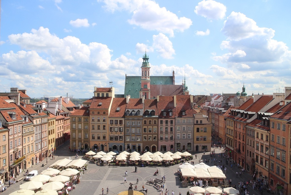 Visszatérők: Varsó Óvárosa