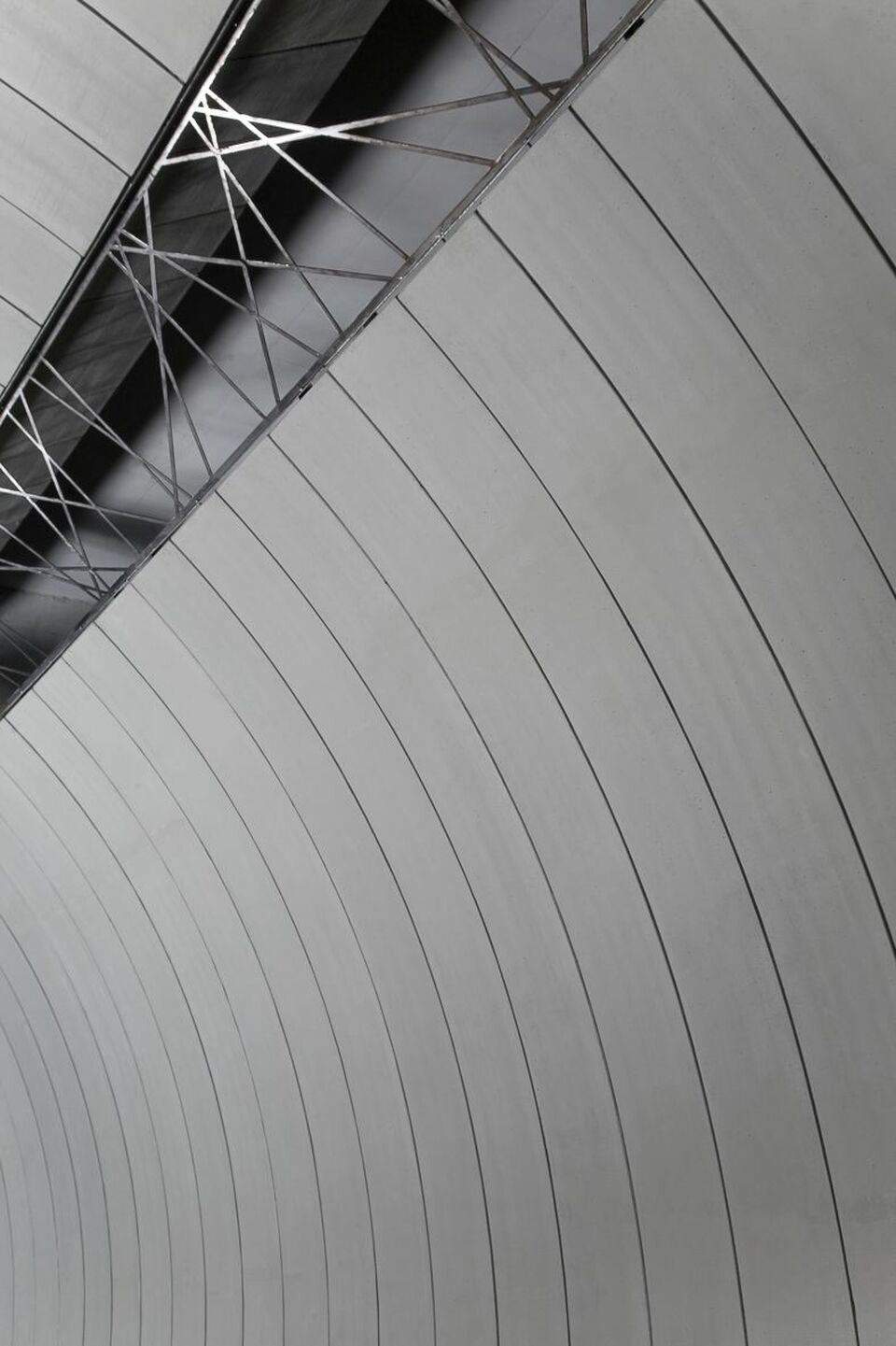 Szent Gellért téri metróállomás. A design beton kivitelezője az Argomex Kft. Forrás: Avers Fiber