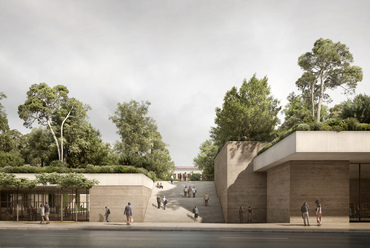 A David Chipperfield Architects tervezheti az athéni Nemzeti Régészeti Múzeum bővítését. Látványtervek: Filippo Bolognese