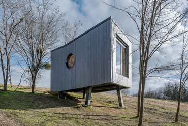 Wauhaus kabin – tervező: Hello Wood – fotó: Lakos Máté