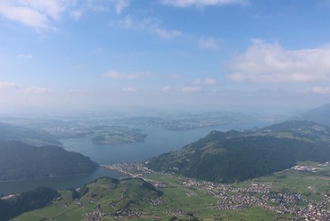 Üdülőhelyek Svájcban / Fotó: Wettstein Domonkos