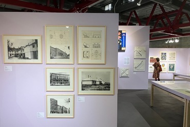 Prognózis és fantázia: építészet határok nélkül, 1960–1980-as évek. Az Észt Építészeti Múzeum kiállítása. Fotó: Rajk Judit