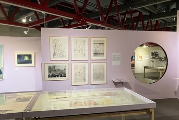 Prognózis és fantázia: építészet határok nélkül, 1960–1980-as évek. Az Észt Építészeti Múzeum kiállítása. Fotó: Rajk Judit