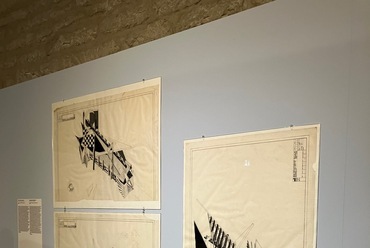 Prognózis és fantázia: építészet határok nélkül, 1960–1980-as évek. Az Észt Építészeti Múzeum kiállítása. Fotó: Rajk Judit