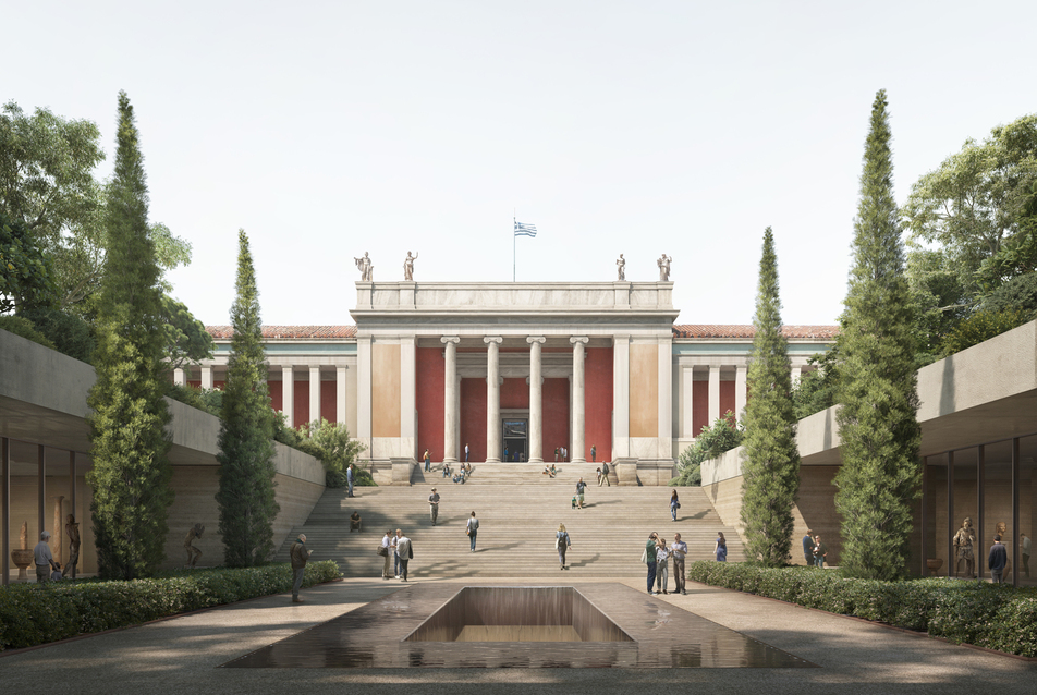 A David Chipperfield Architects tervezheti az athéni Nemzeti Régészeti Múzeum bővítését