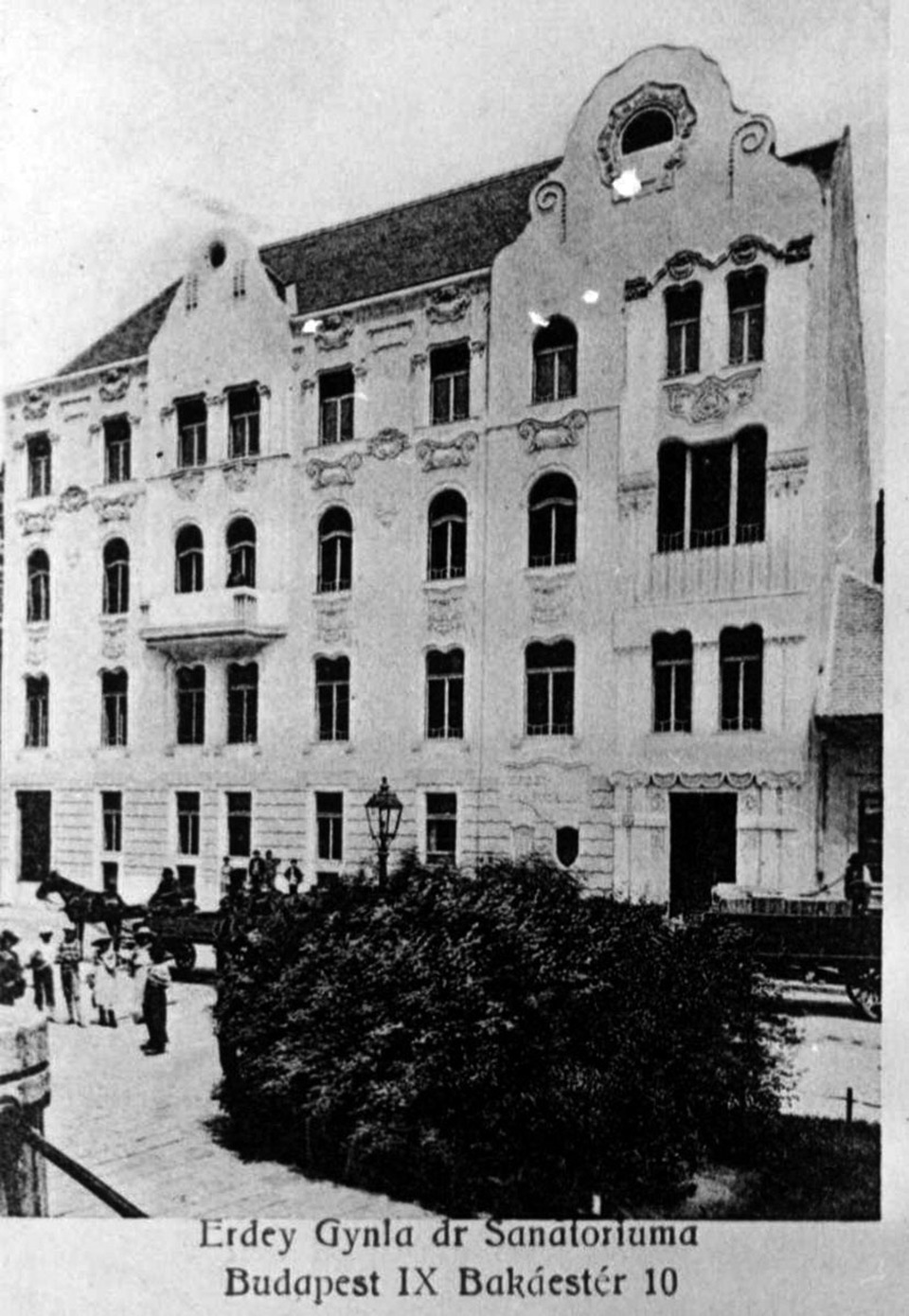 Az Erdey Gyula alapította szanatórium, később Schöpf-Merei Ágost Kórház épülete. Forrás. kitervezte.hu