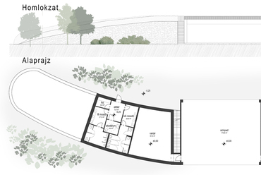 Színpad – Az ALFATERV kiemelt megvételt nyert pályaműve az MCC révfülöpi pályázatán.