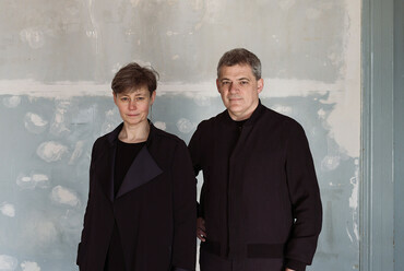 Territorial Agency: Ann-Sofi Rönnskog és John Palmesino, 2023. Fotó: Matilde Travassos