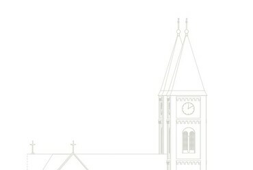 Metszet, A veszprémi Szent György-kápolna és környezetének megújulása, Tervező: M Építész Iroda