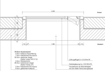2226 Emmenweid Emmen Fenster GR Detail – Forrás: BE