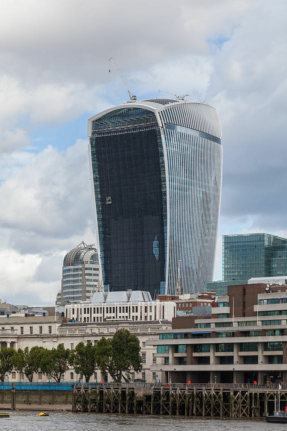 Rafael Viñoly - 20 Fenchurch Street, London.