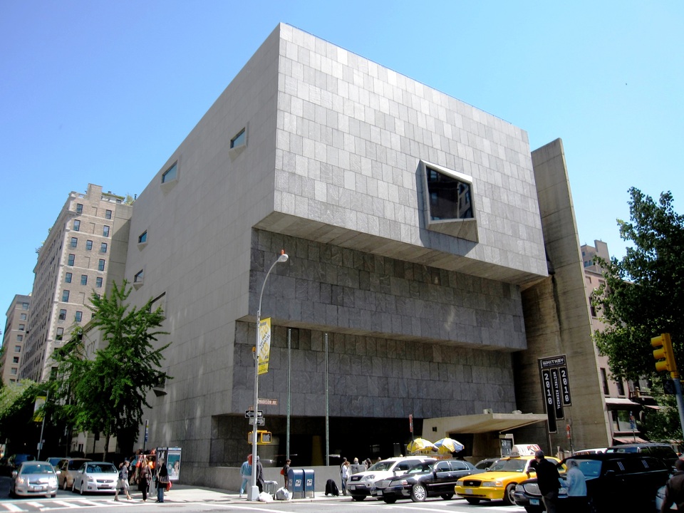 Whitney Museum of American Art, New York. Forrás: Wikipedia Commons / Gryffindor