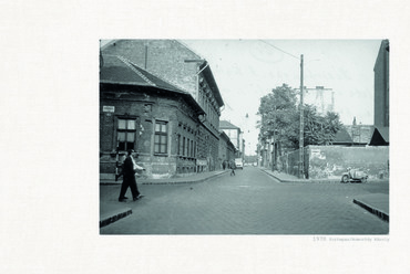 Cohousing, Budapest VIII.kerület – Fortepan/Homoródy Károly képe – Terv: Balogh Eszter