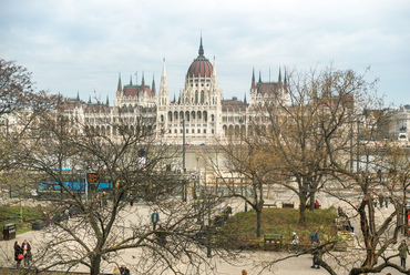 A Batthyány tér ma. Fotó: Gulyás Attila