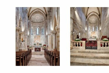 Ják, Szent György templom liturgikus terének megújítása – Az Architaction II. díjas terve