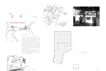 Léptékváltás: nehézipari torzókból iparművészeti központ – Csernák Dóra diplomaterve