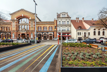 A Batthyány tér ma. Fotó: Gulyás Attila