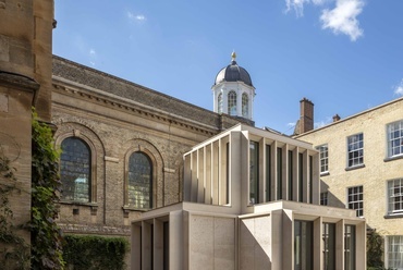 Wong Avery Music Gallery, Trinity Hall, Cambridge, Anglia / Niall McLaughlin Architects / Fotó: Niall McLaughlin Architects