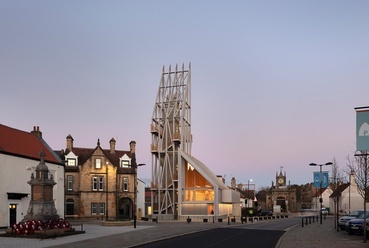 Auckland Tower, Auckland, Anglia / Niall McLaughlin Architects / Fotó: Niall McLaughlin Architects