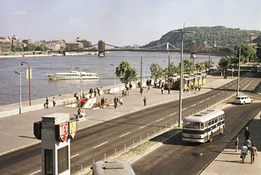 Batthyány tér, 1973. Forrás: Fortepan / FÖMTERV