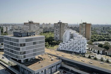 Trendo11 – lakóépület Budapesten – tervező: LAB5 architects – fotó: Batár Zsolt