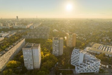 Trendo11 – lakóépület Budapesten – tervező: LAB5 architects – fotó: Palkó György