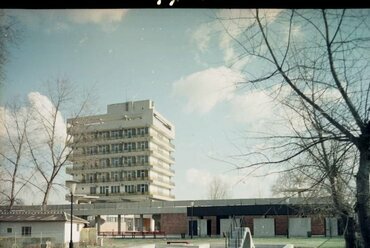 Fotó az üdülőről 1972-ben, Forrás: fototar.lechnerkozpont.hu