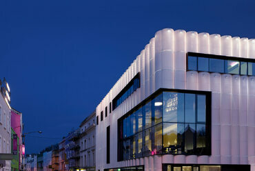 Qarterhouse Folkestone, Folkestone, Egyesült Királyság / tervező: Alison Brooks Architects / forrás: Alison Brooks Architects