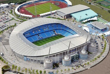 A stadion a bővítés előtt. Forrás: Architects' Journal