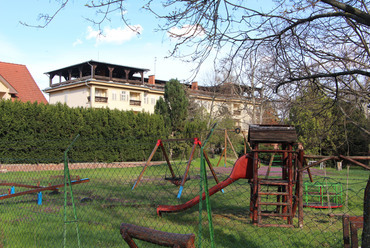 Balatonalmádi, postás üdülő, tervező: Bene Antal / Fotó: Wettstein Domonkos