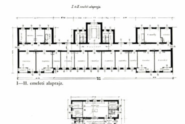 Balatonalmádi, postás üdülő, tervező: Bene Antal / Forrás: Tér és Forma 8 (1935) 7.