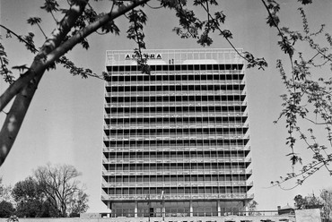 Balatonalmádi, Hotel Aurora, 1969 / Forrás: Fortepan 109220, Bauer Sándor