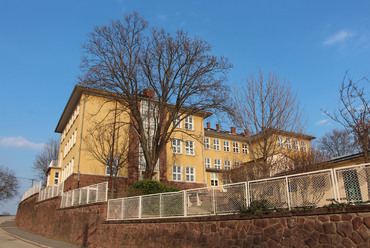 Balatonalmádi, általános iskola. Tervező: Györgyi Dénes, 1948 / Fotó: Wettstein Domonkos